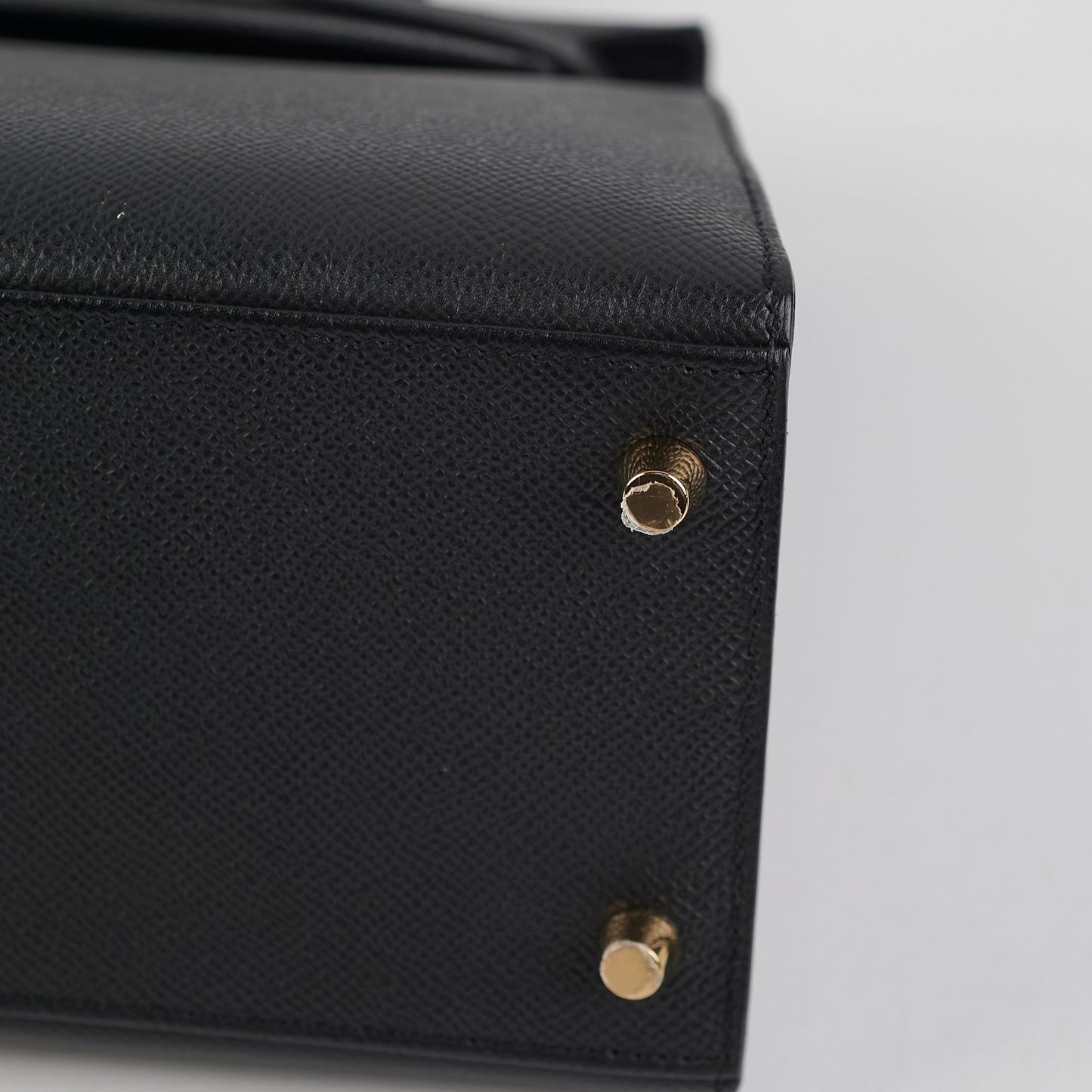 Hermes Kelly 28 Black C Stamp 2018