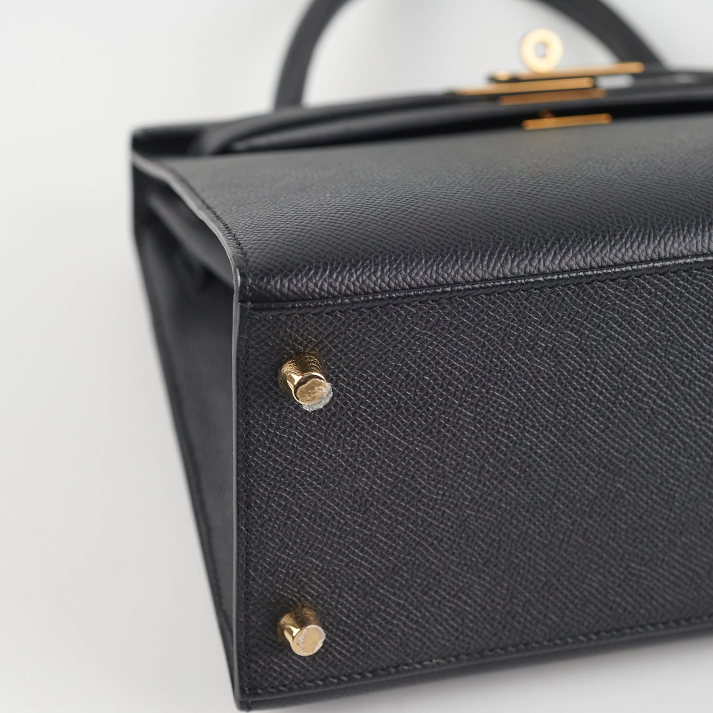Hermes Kelly 28 Black C Stamp 2018