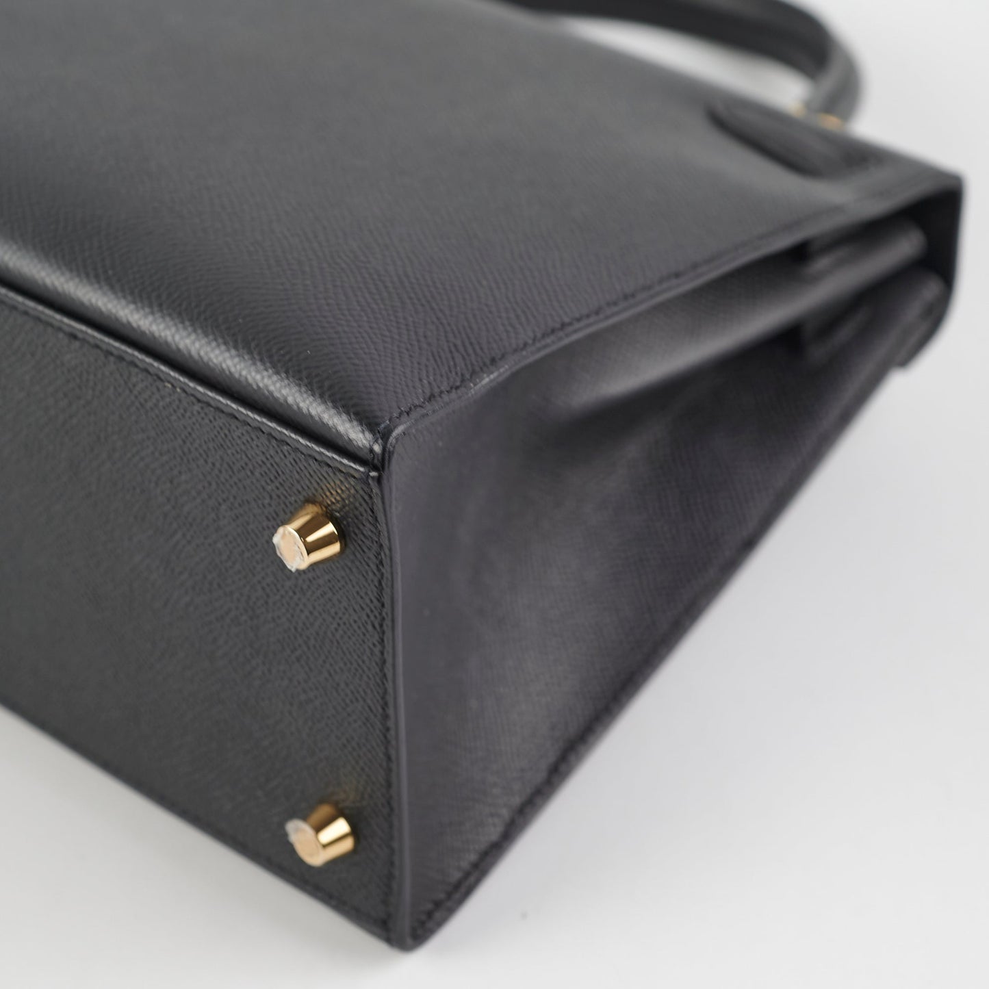 Hermes Kelly 28 Black C Stamp 2018