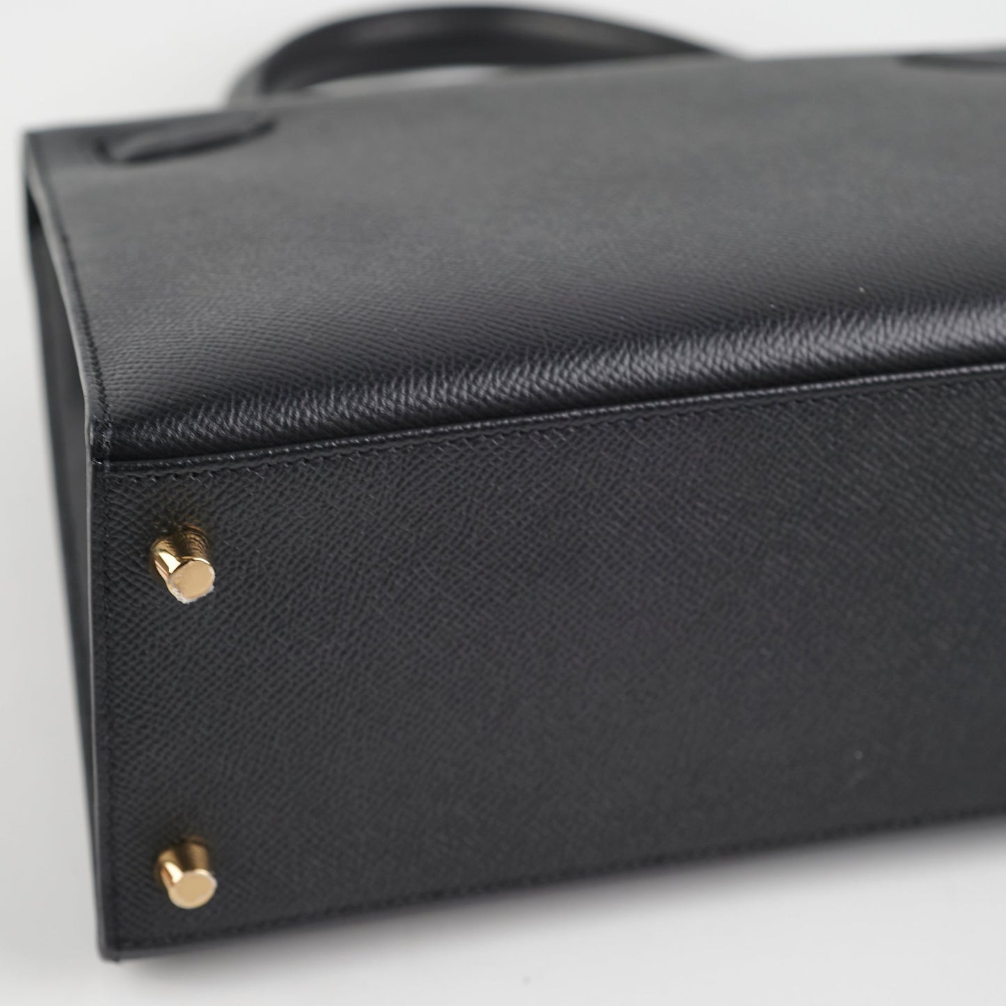 Hermes Kelly 28 Black C Stamp 2018