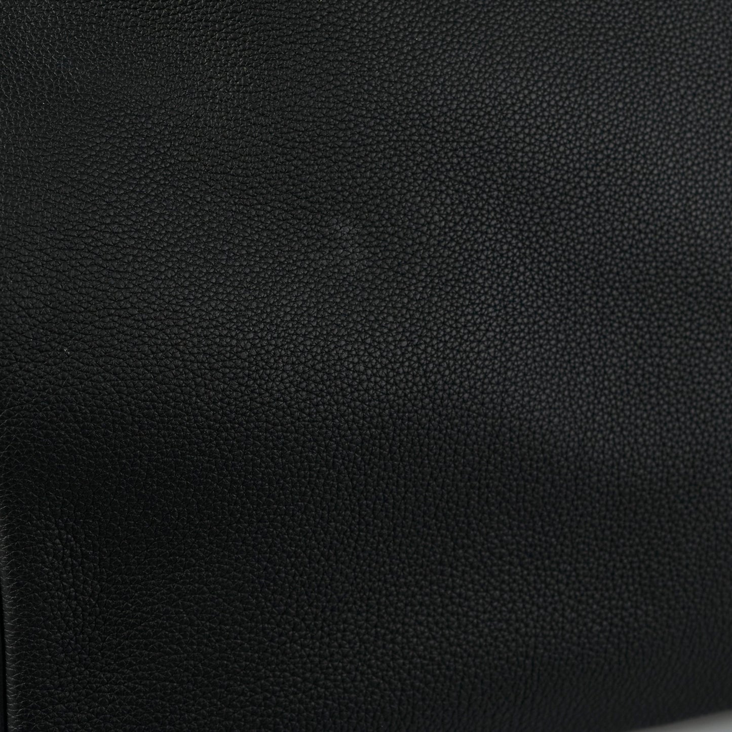 Hermes Haut A Courroies 50 Birkin Noir Black Togo