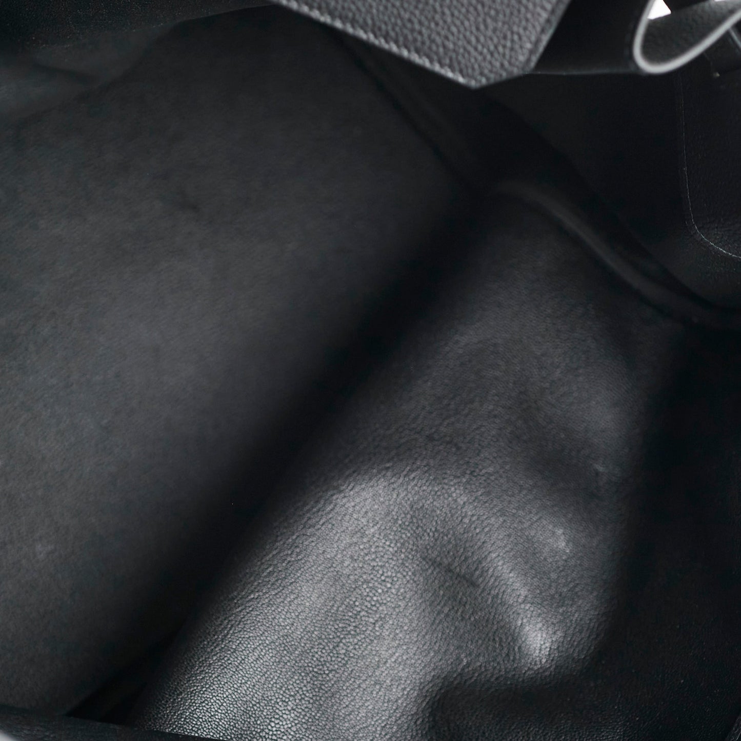 Hermes Haut A Courroies 50 Birkin Noir Black Togo
