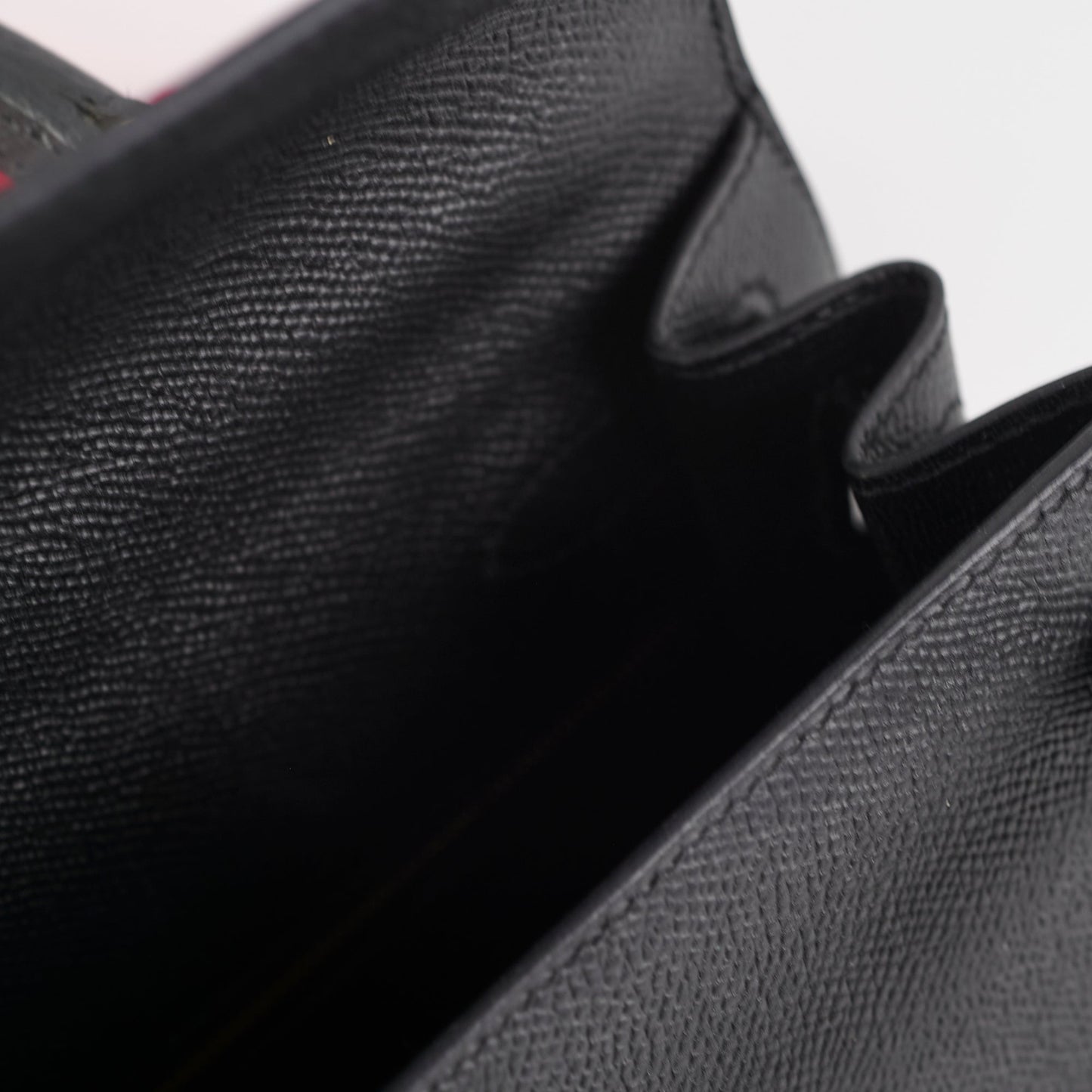 Hermes Kelly 28 Black C Stamp 2018