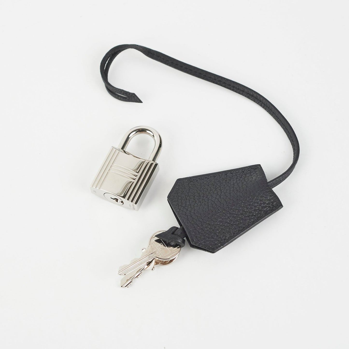 Hermes Haut A Courroies 50 Birkin Noir Black Togo