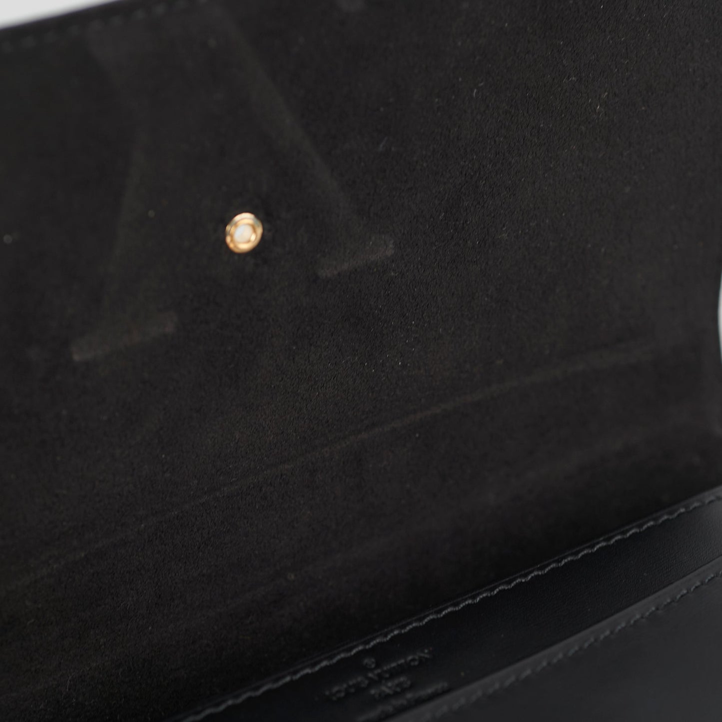 Louis Vuitton Chain Black