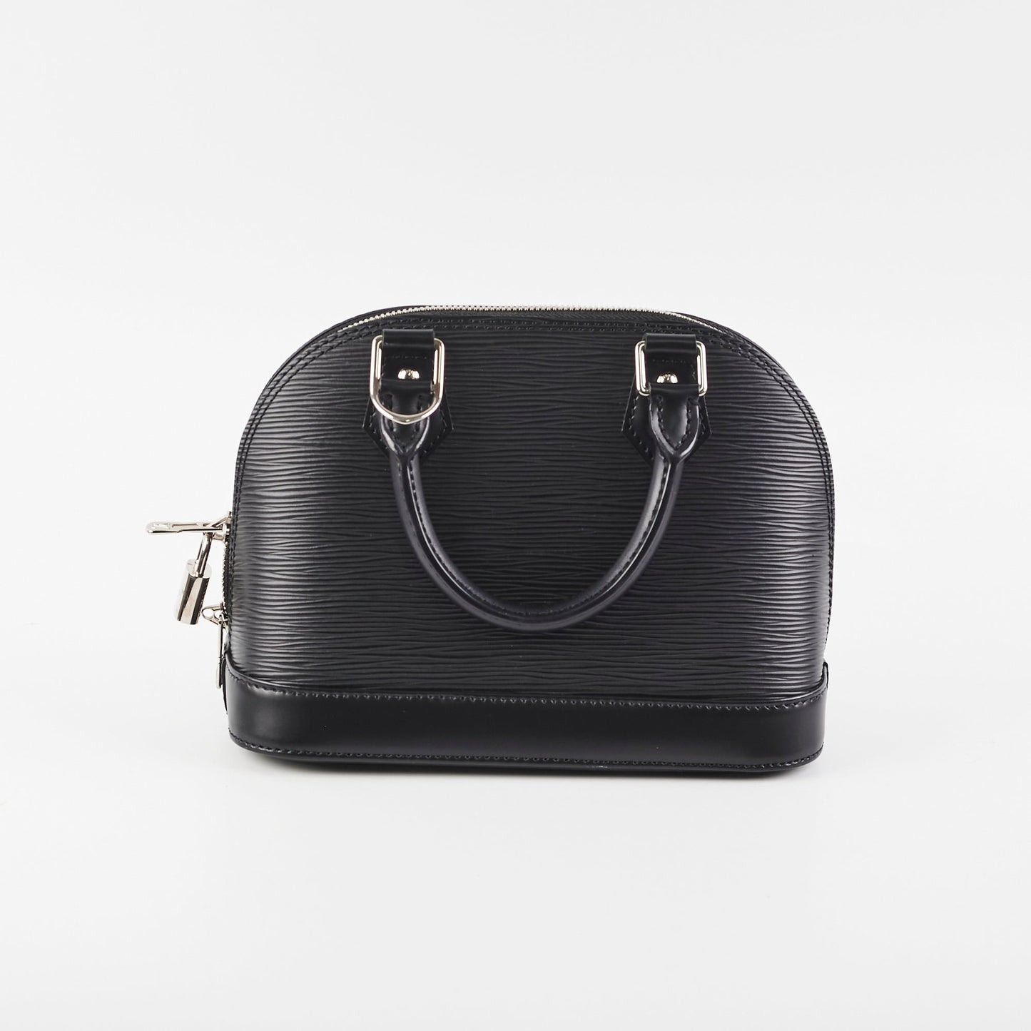 Louis Vuitton Alma BB Epi Black