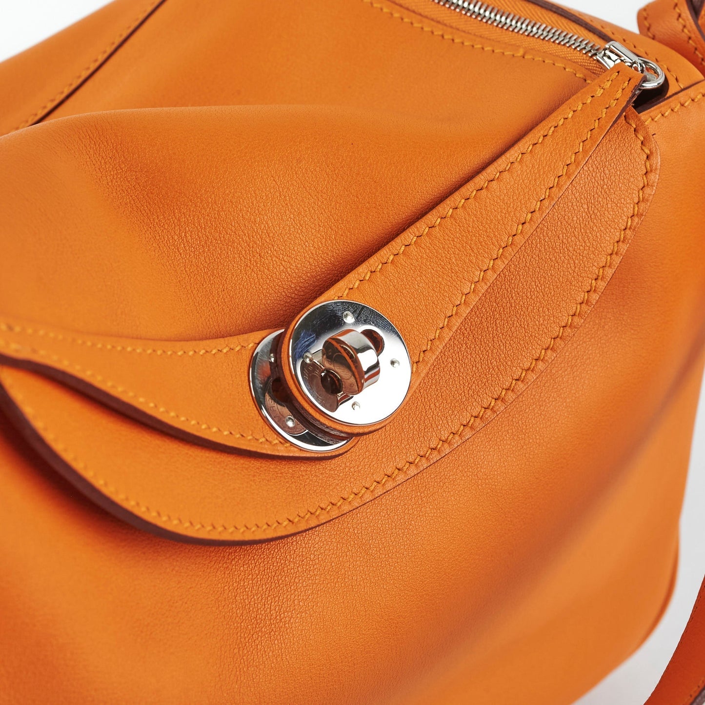 Hermes Lindy 26 Swift Orange - C Stamp (2018)