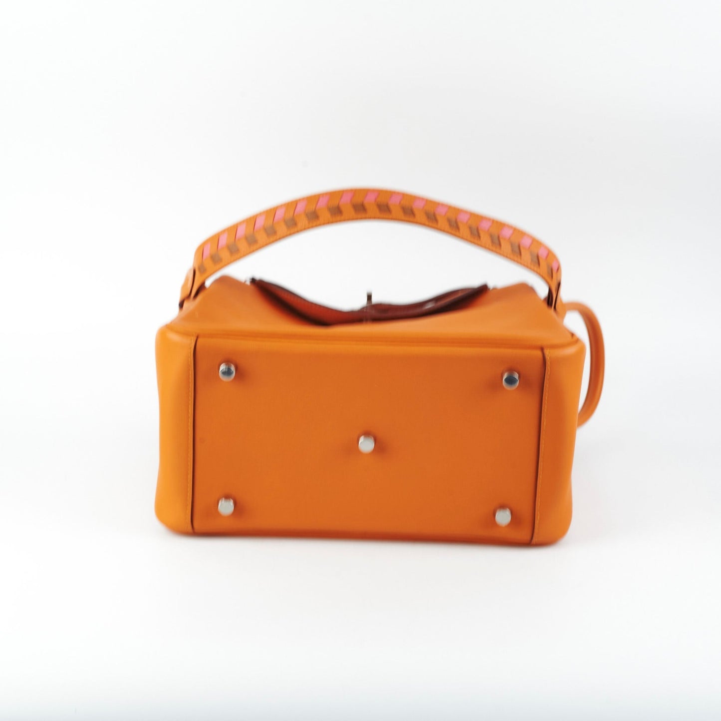 Hermes Lindy 26 Swift Orange - C Stamp (2018)