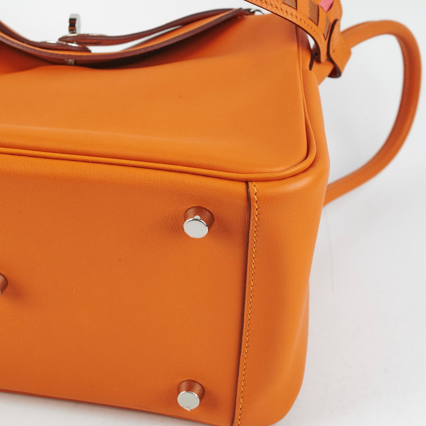 Hermes Lindy 26 Swift Orange - C Stamp (2018)