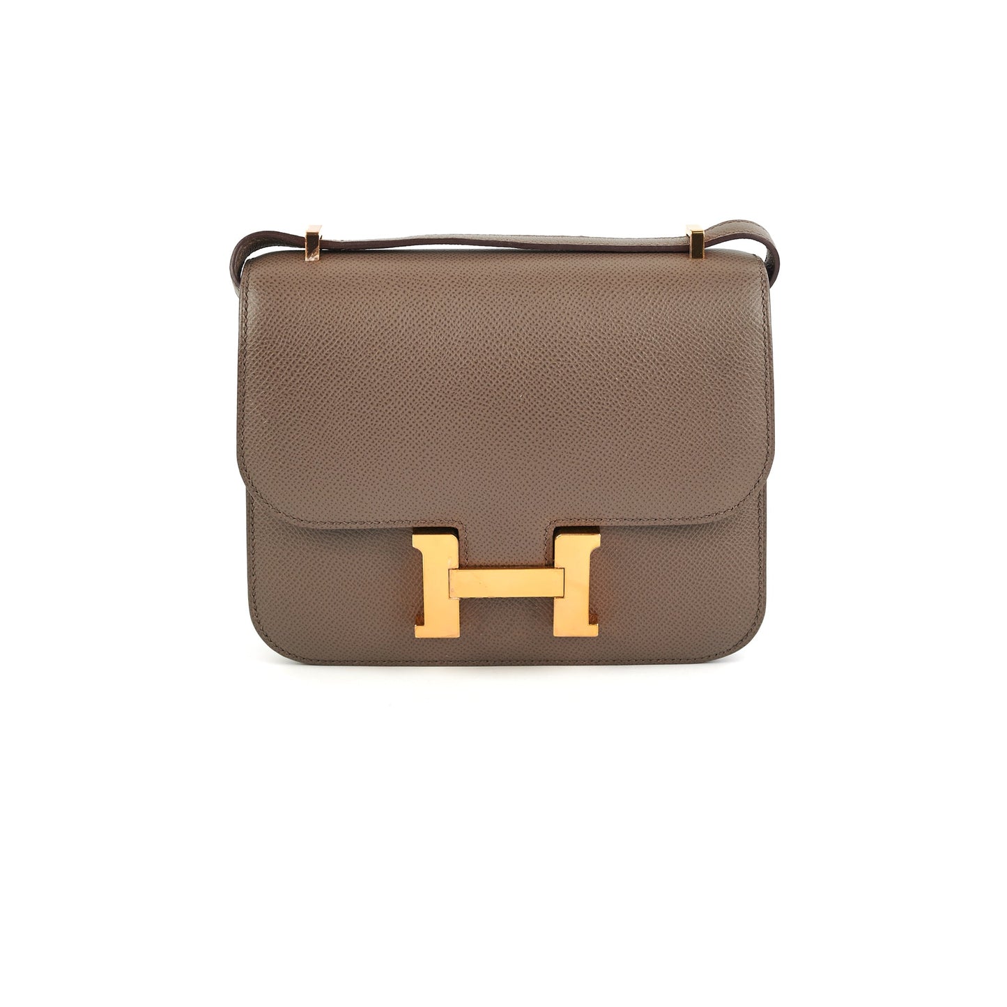 Hermes Constance 18 Etain Epsom  D Stamp 2019