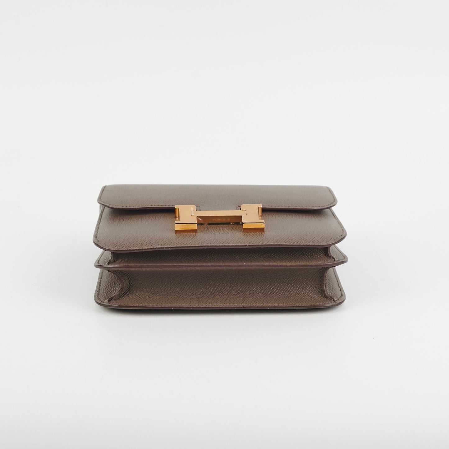 Hermes Constance 18 Etain Epsom  D Stamp 2019