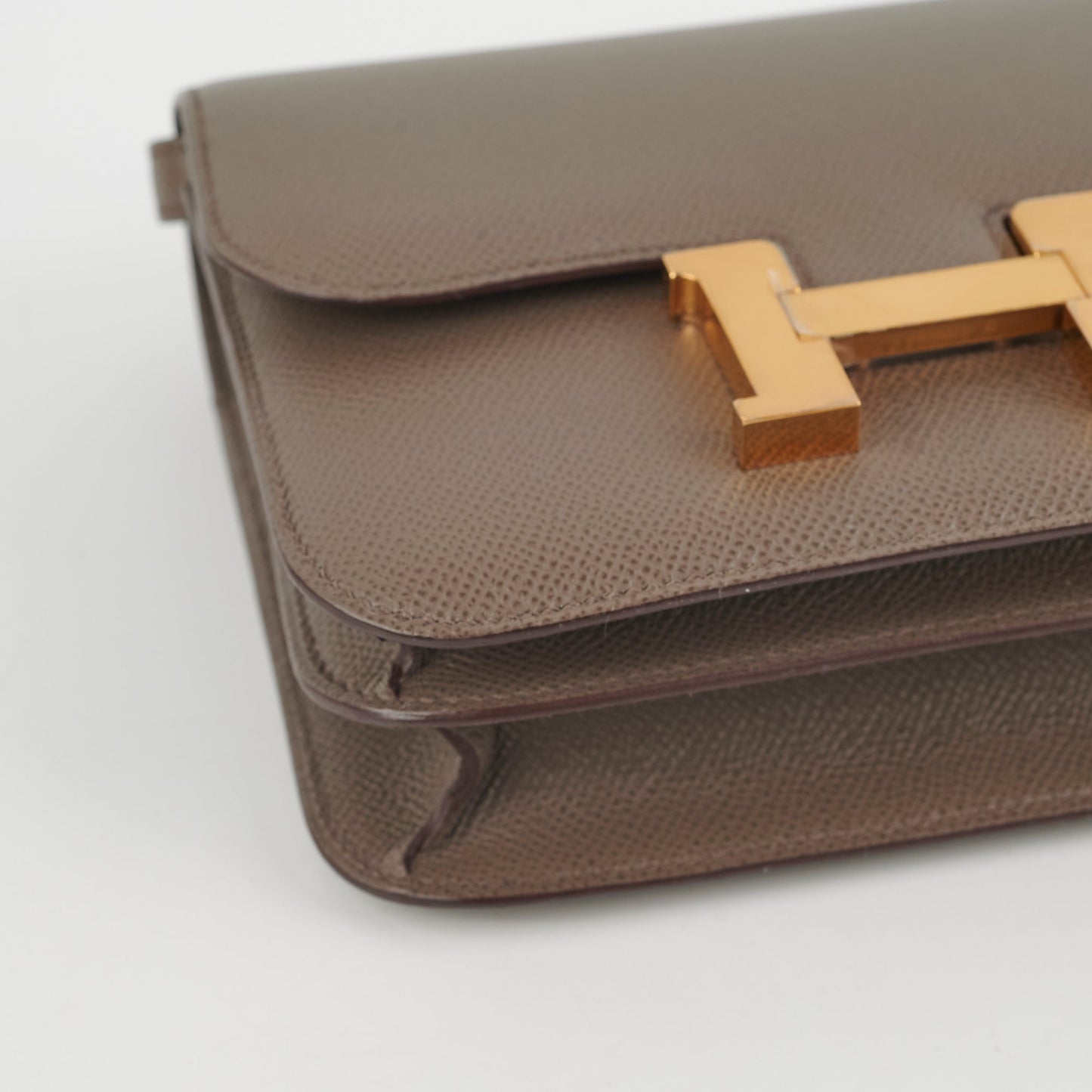 Hermes Constance 18 Etain Epsom  D Stamp 2019