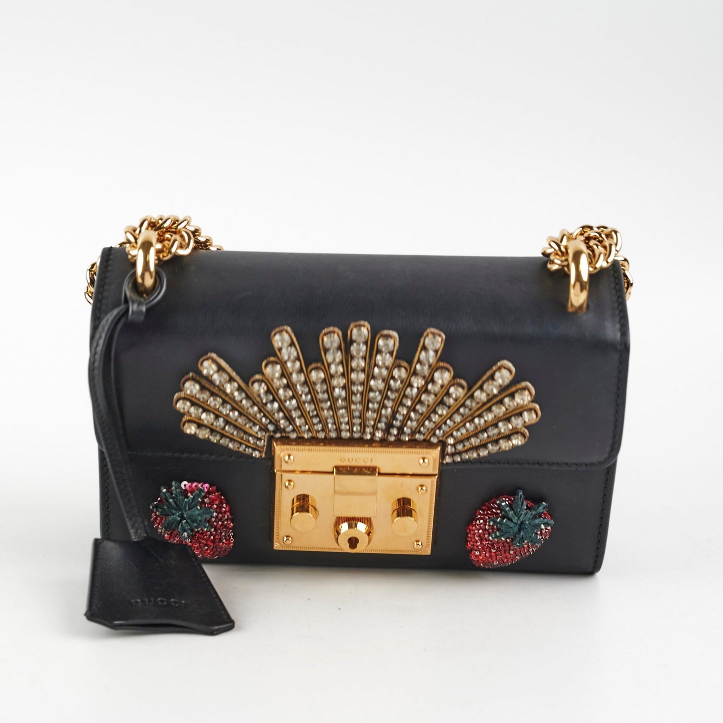 Gucci Padlock Small Black Limited Edition