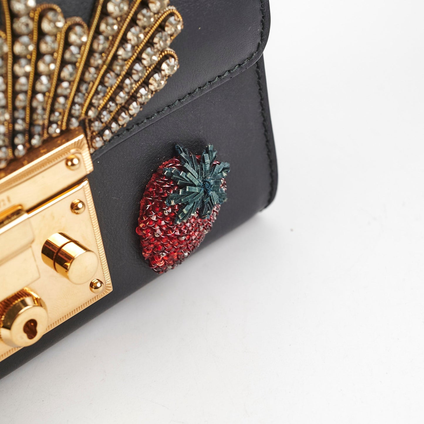 Gucci Padlock Small Black Limited Edition
