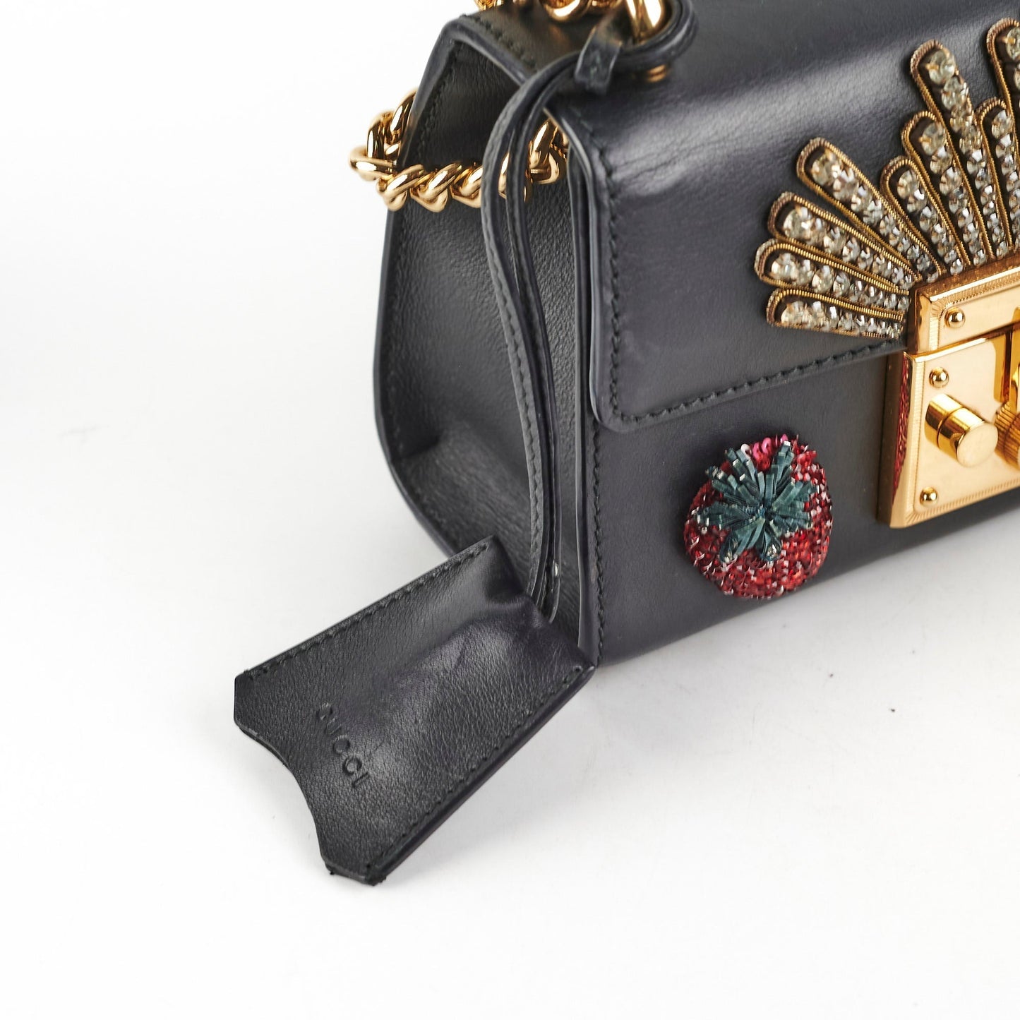 Gucci Padlock Small Black Limited Edition