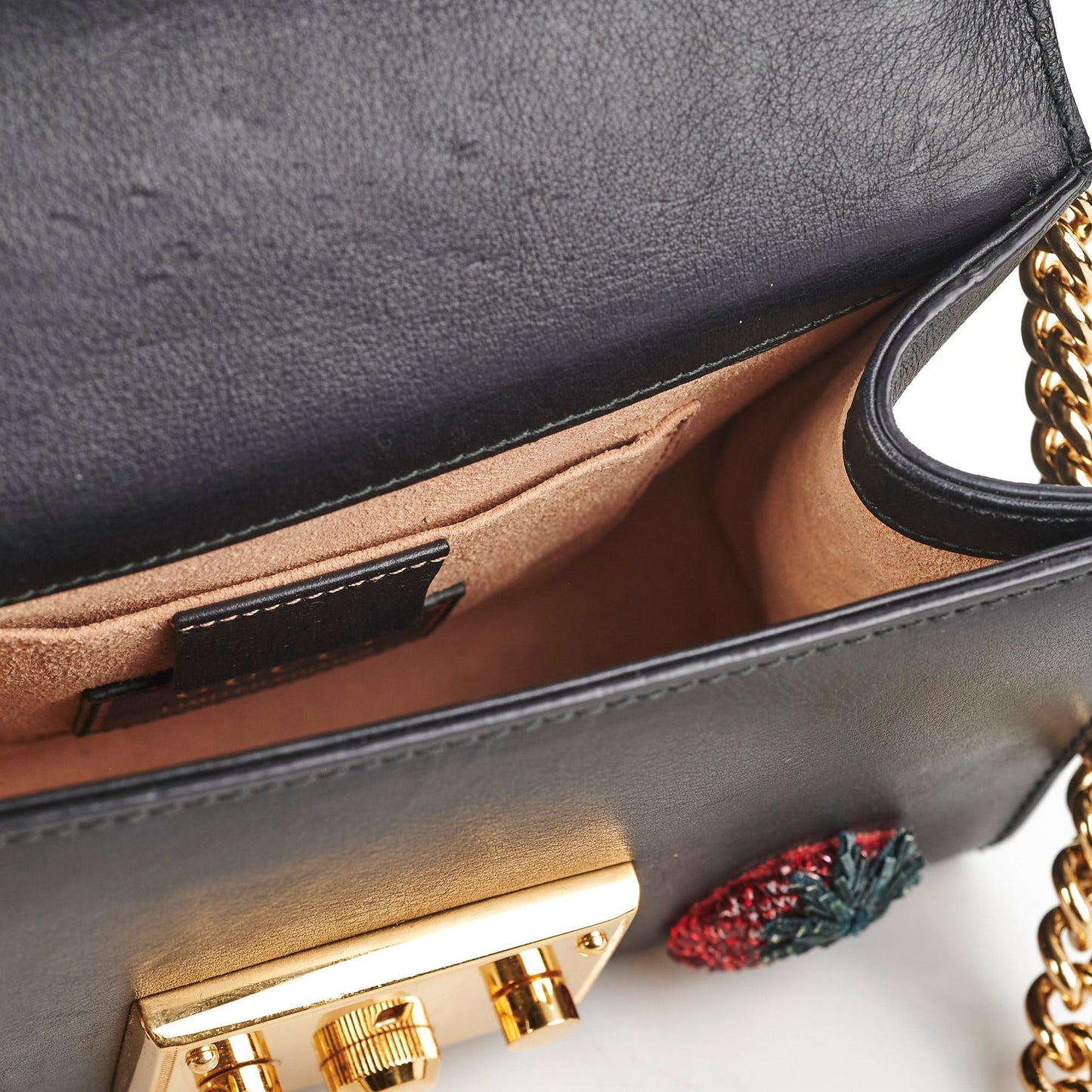Gucci Padlock Small Black Limited Edition