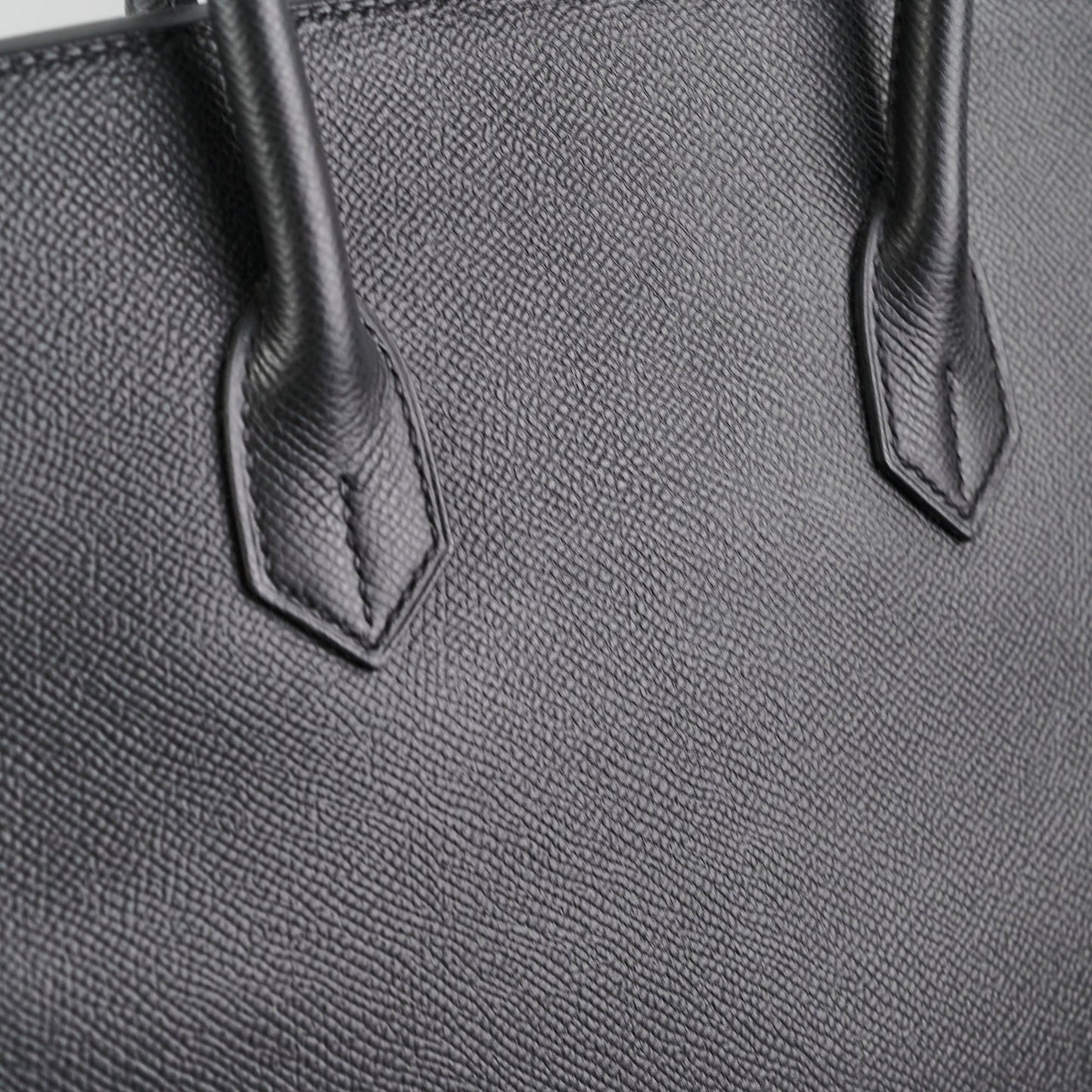 Hermes Birkin 35 Epsom Noir - N Square Stamp