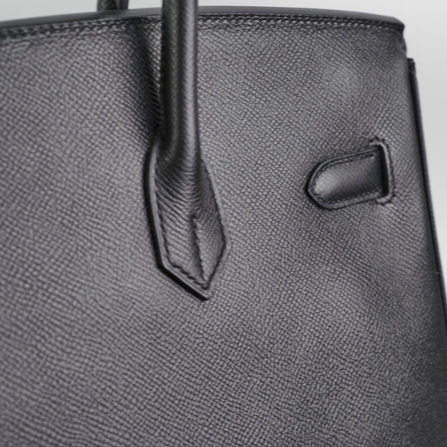 Hermes Birkin 35 Epsom Noir - N Square Stamp