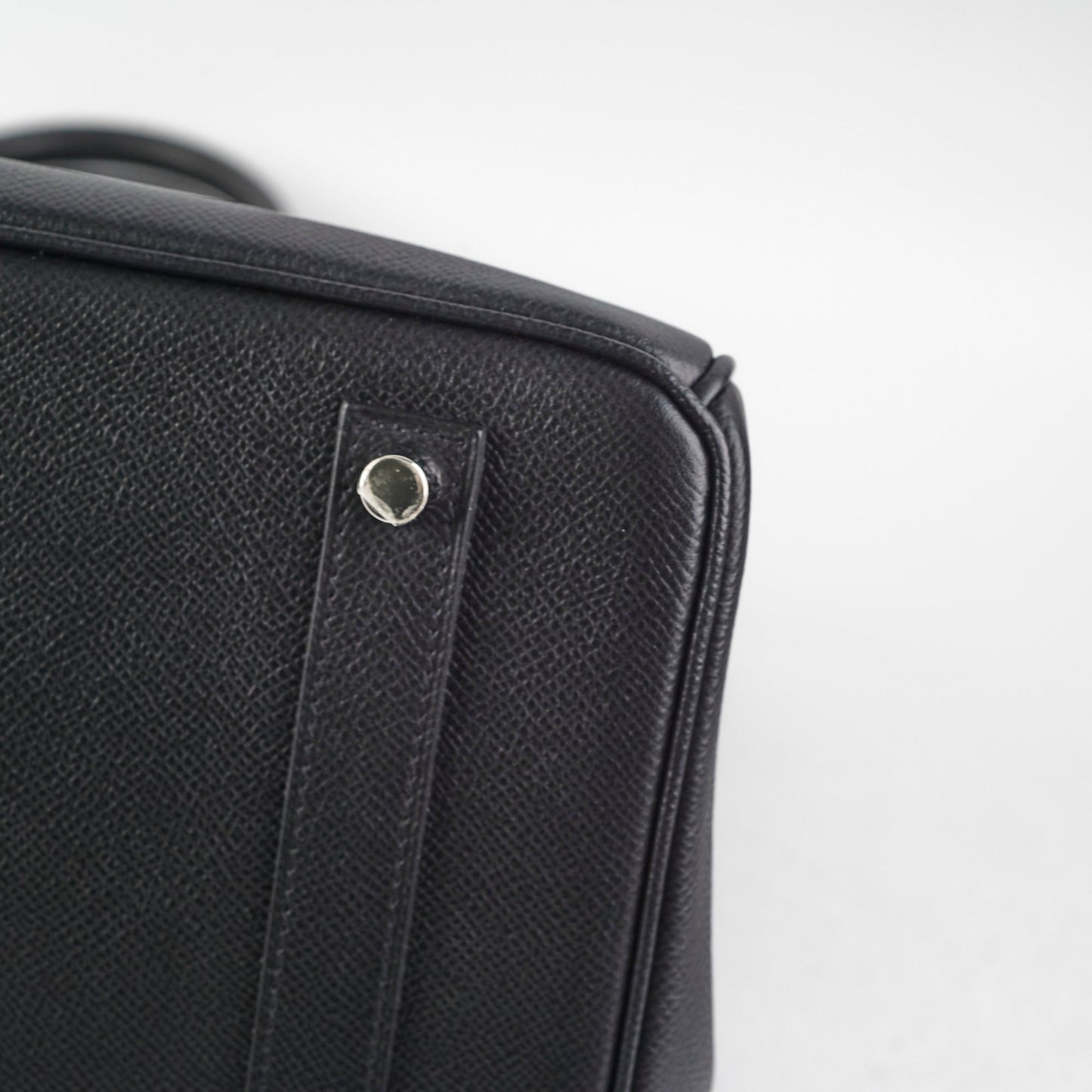 Hermes Birkin 35 Epsom Noir - N Square Stamp