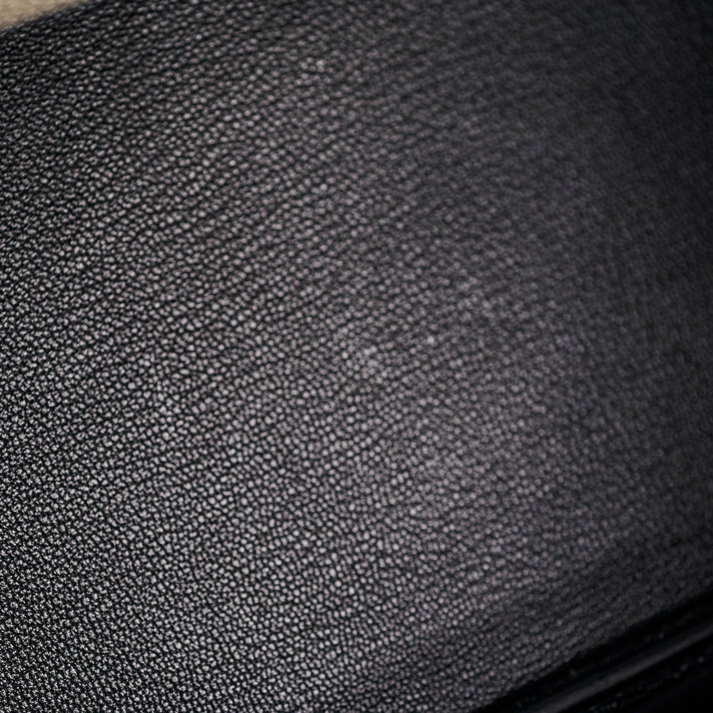 Hermes Birkin 35 Epsom Noir - N Square Stamp