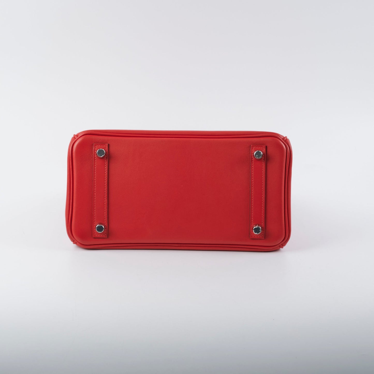 Hermes Birkin 25 Red Swift D Stamp (2019)