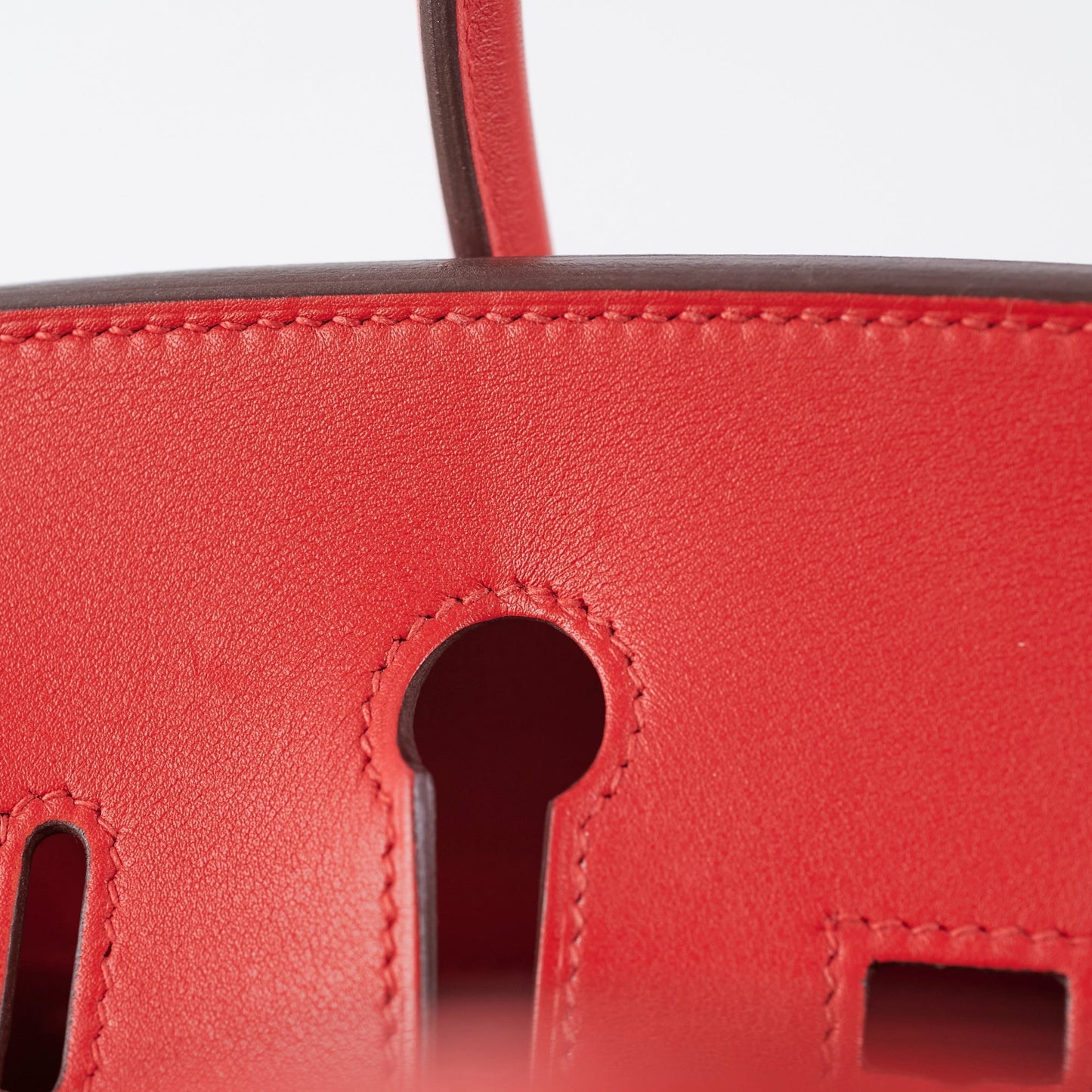 Hermes Birkin 25 Red Swift D Stamp (2019)