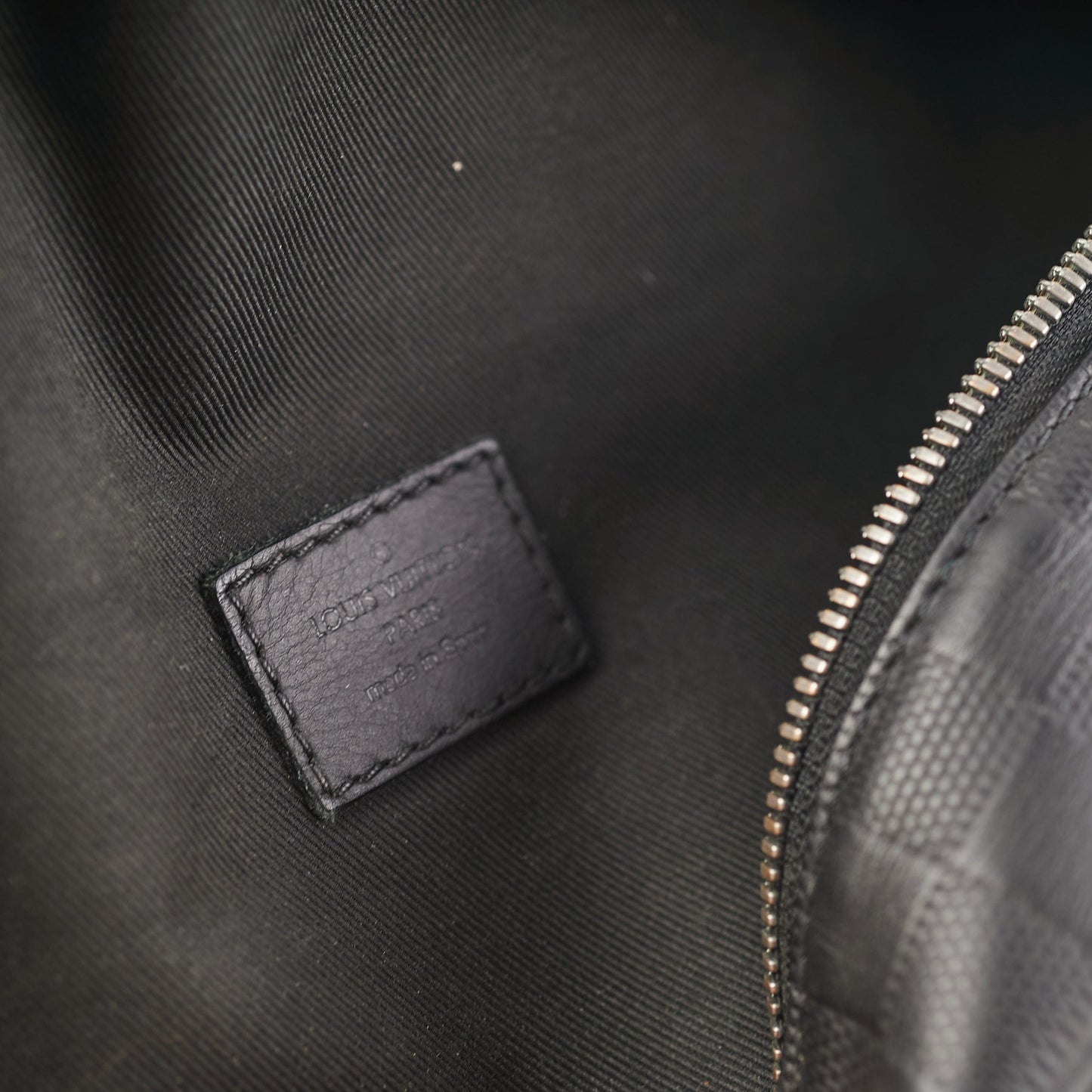 Louis Vuitton Damier Infini Campus Bumbag Black