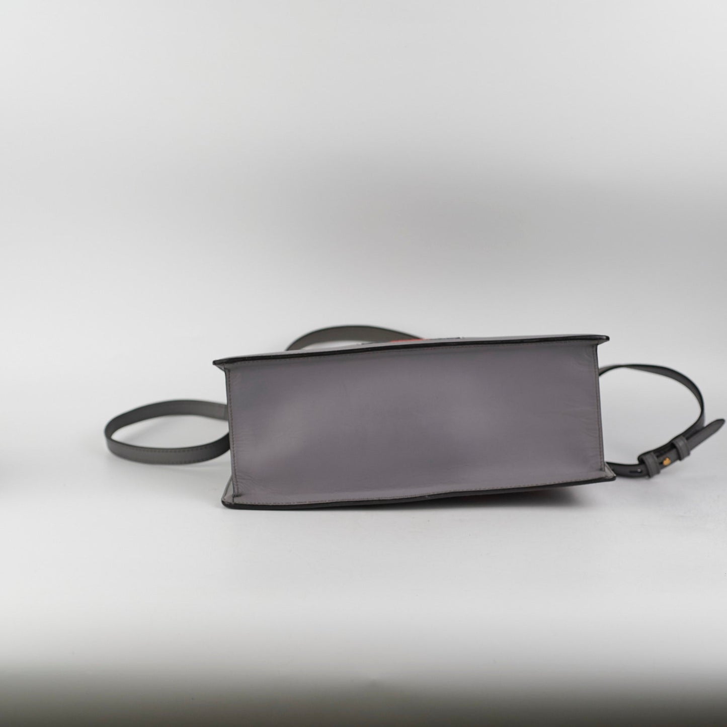 Gucci Sylvie Medium Grey Floral Sequin