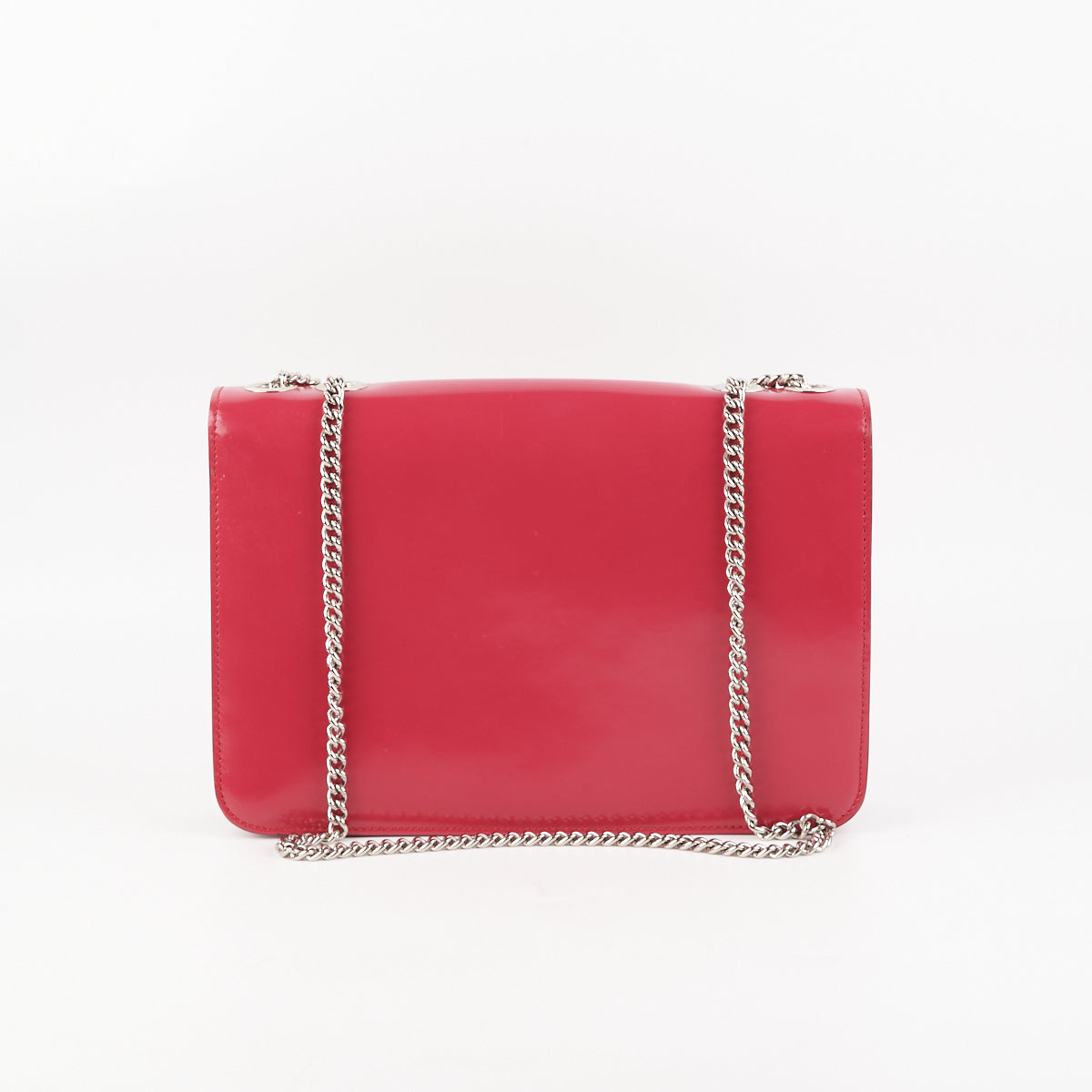 Gucci Medium Interlocking G Shoulder Bag Fuchsia