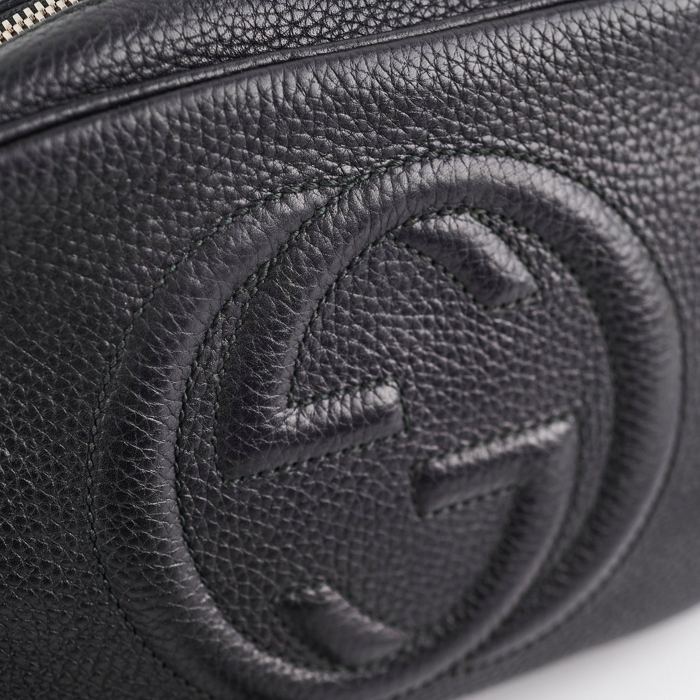 Gucci Soho Disco Bag Black