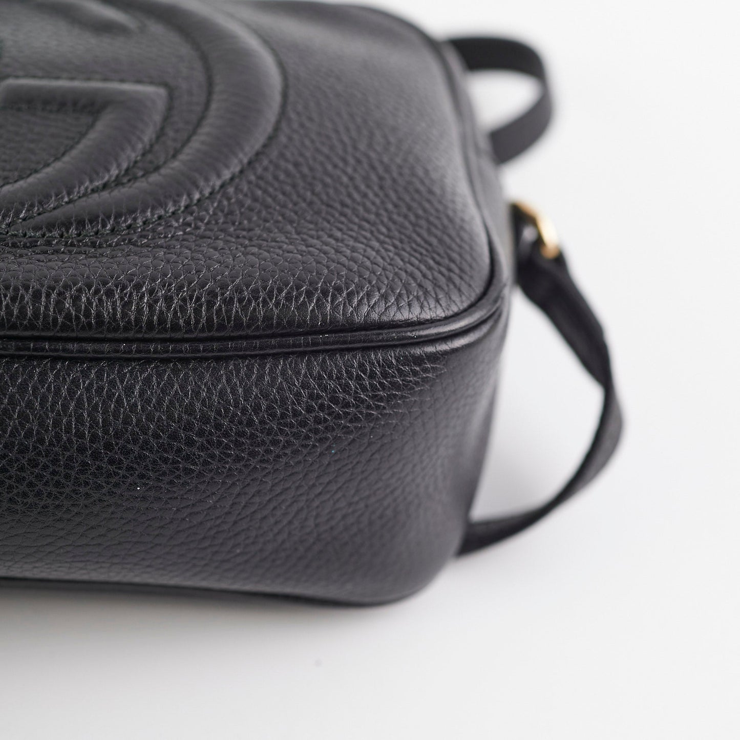 Gucci Soho Disco Bag Black