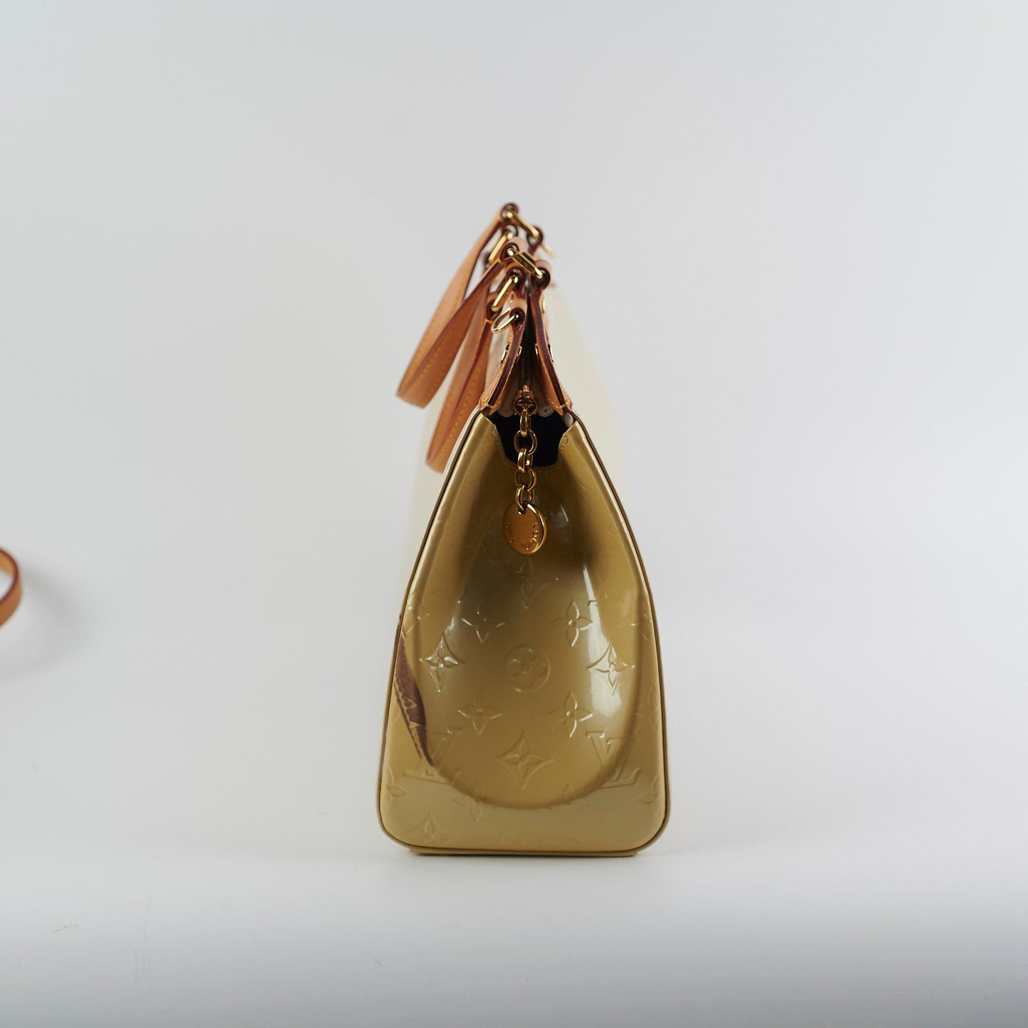 Louis Vuitton Brea MM Monogram Vernis