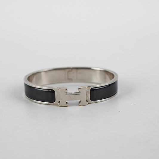 Hermes Clic H Bracelet GM Black