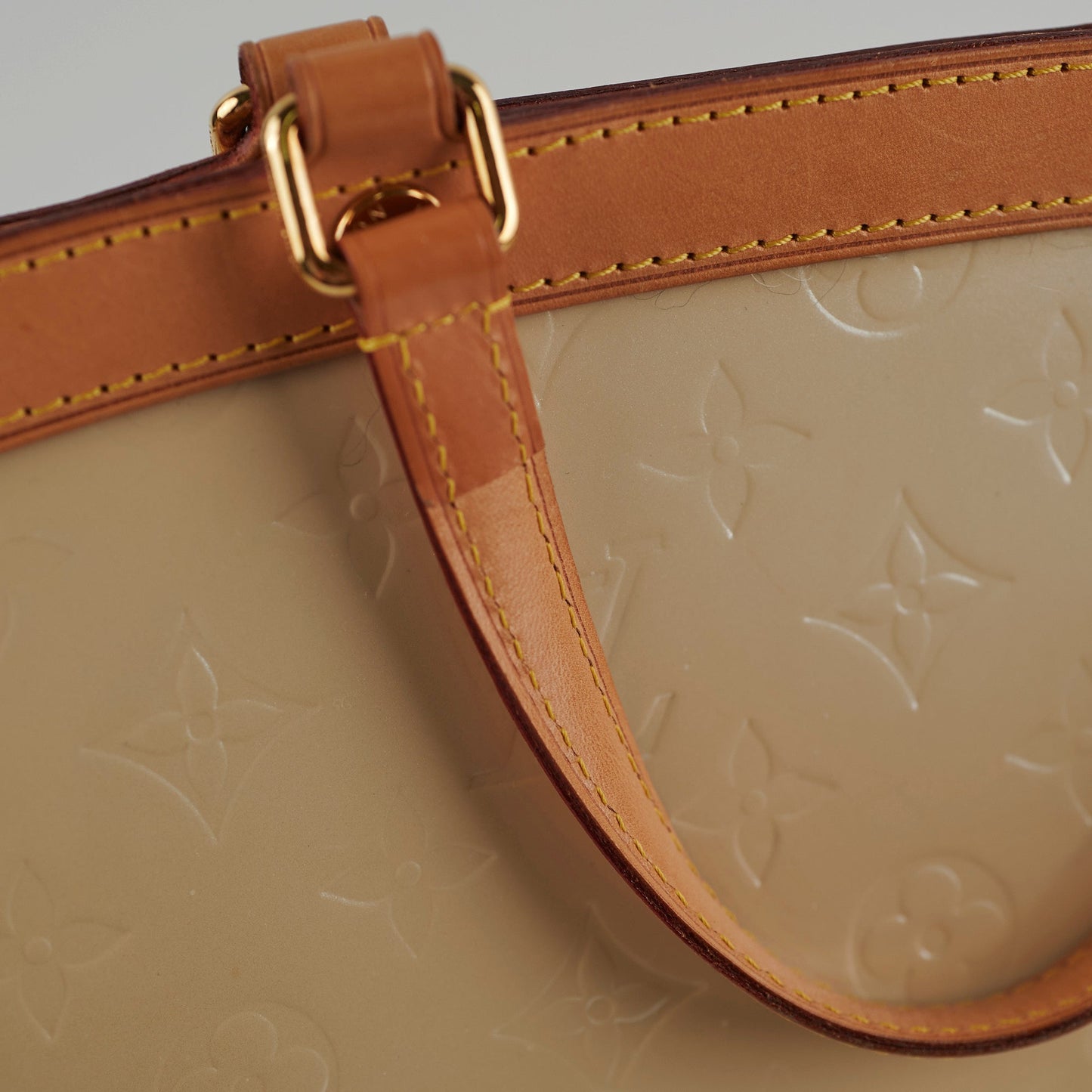 Louis Vuitton Brea MM Monogram Vernis