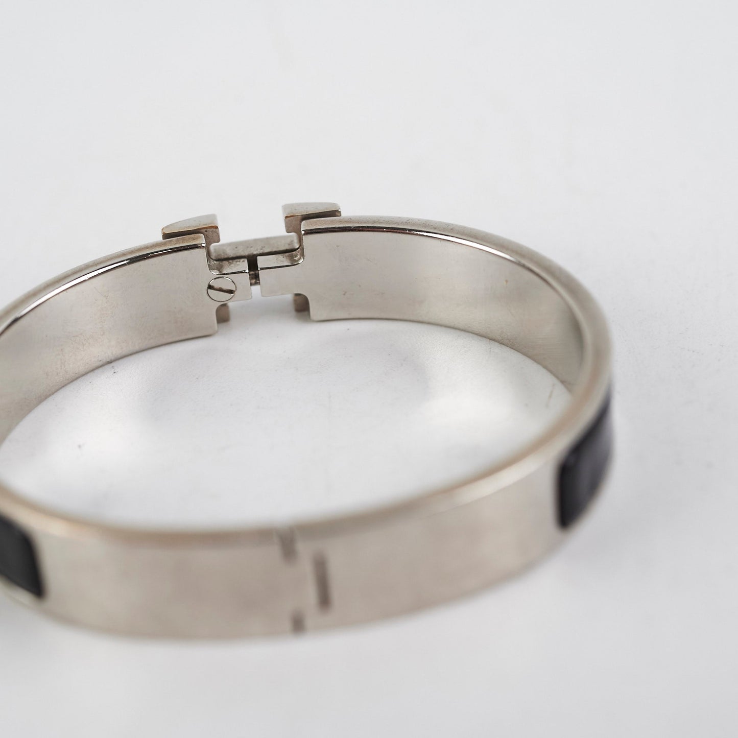 Hermes Clic H Bracelet GM Black