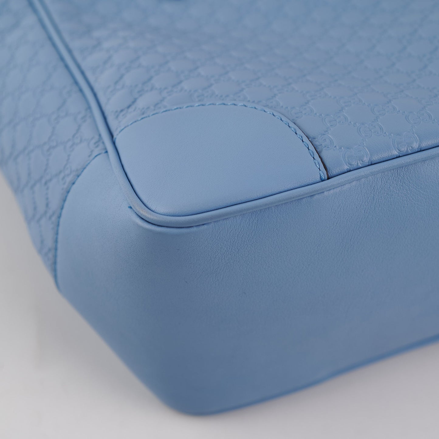 Gucci Guccissima Tote Mineral Blue