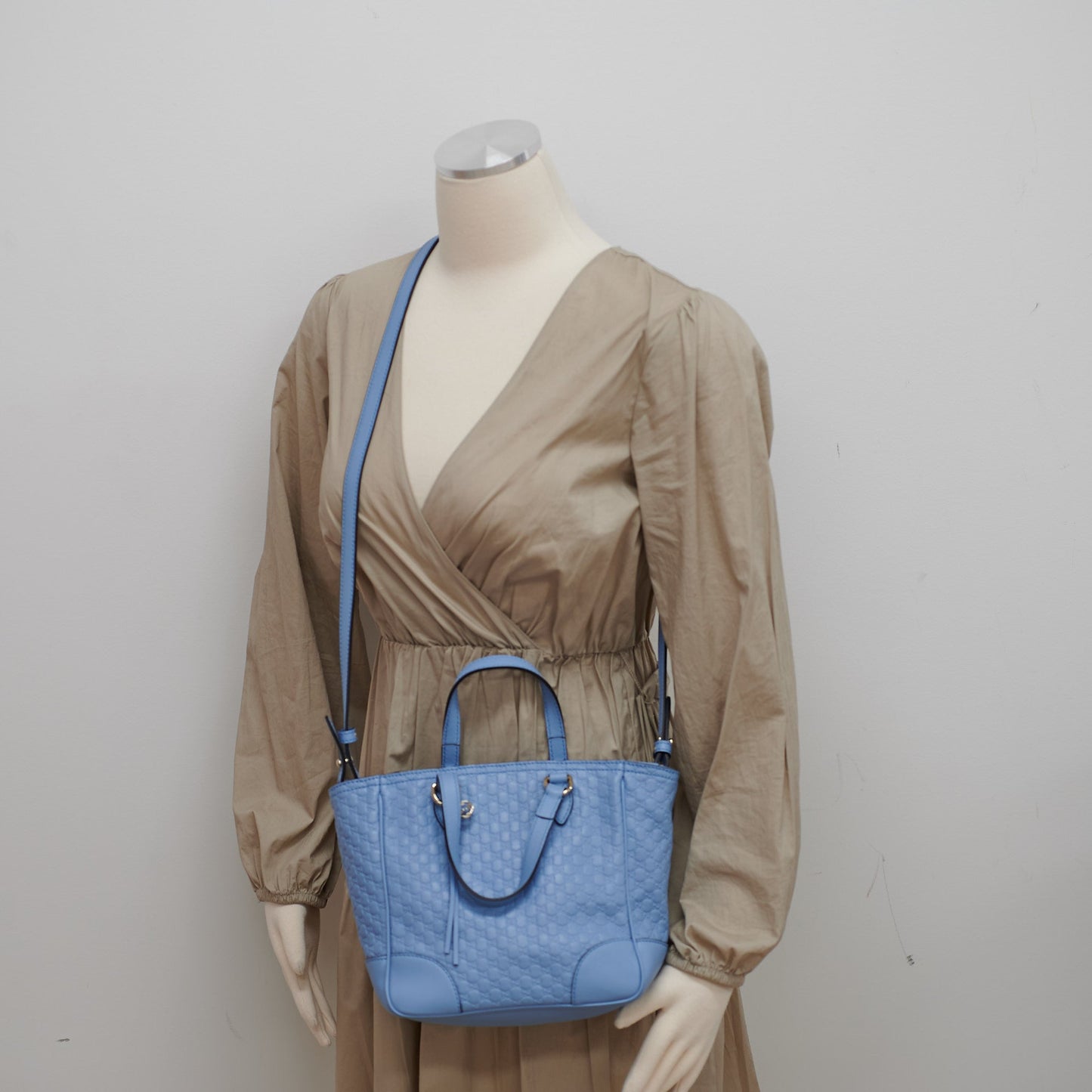 Gucci Guccissima Tote Mineral Blue