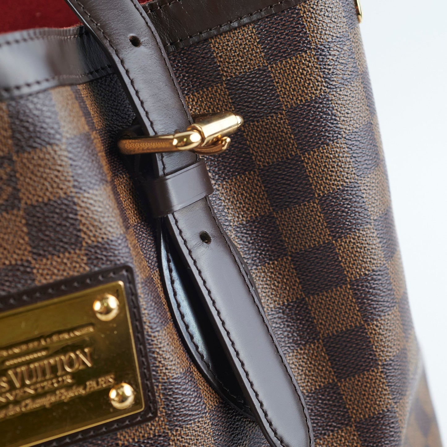 Louis Vuitton Hampstead MM Damier Ebene