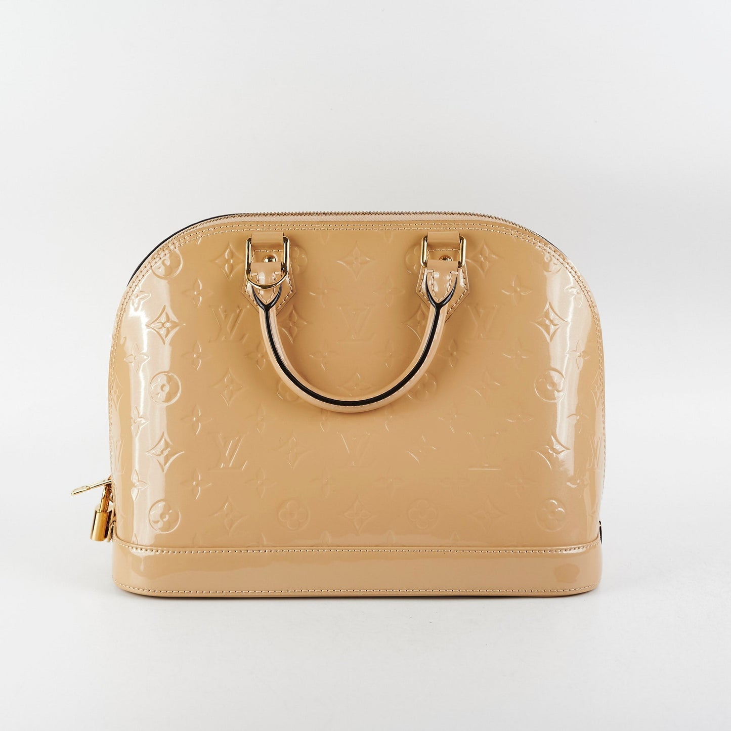 Louis Vuitton Alma PM Vernis Beige