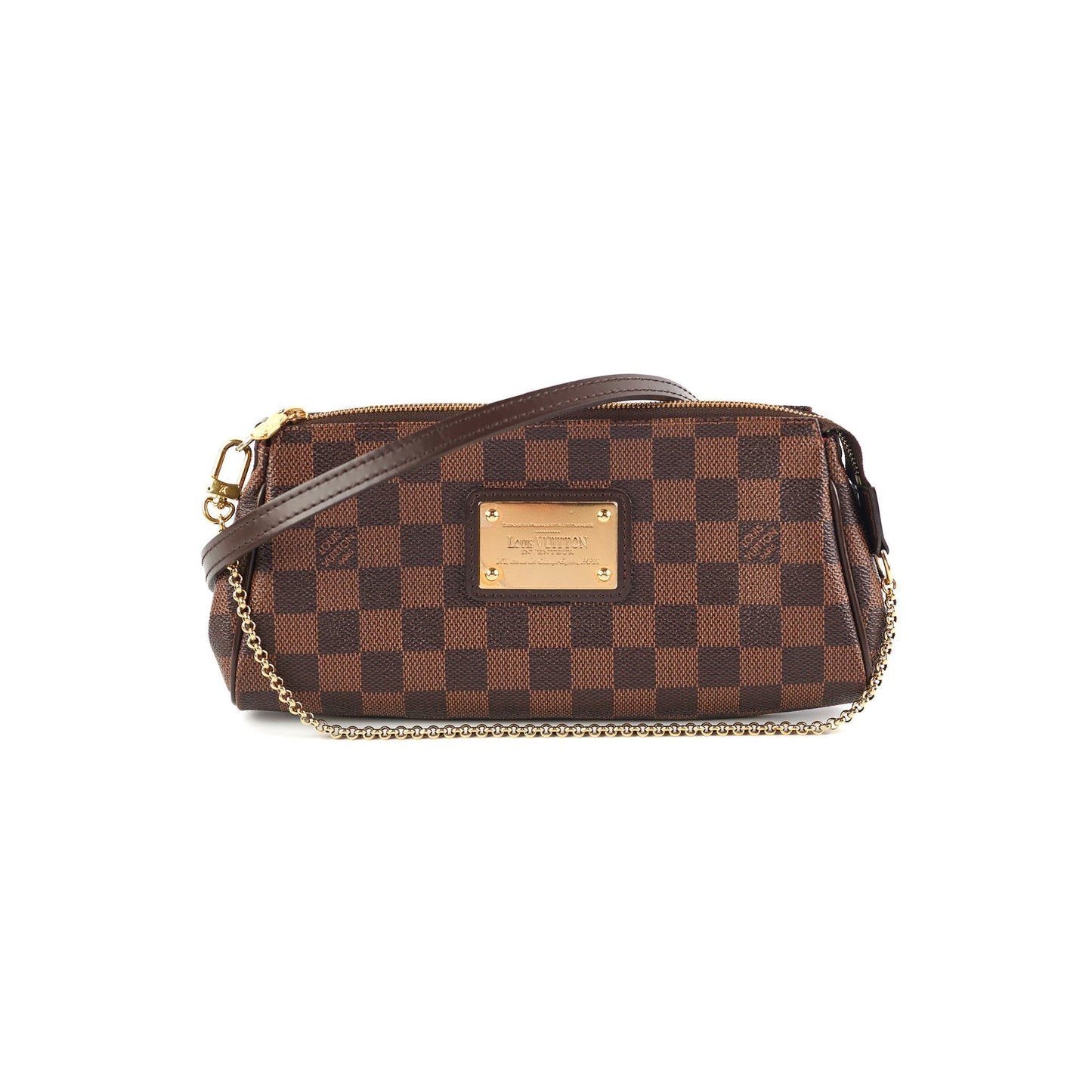 Louis Vuitton Eva Clutch Damier Ebene