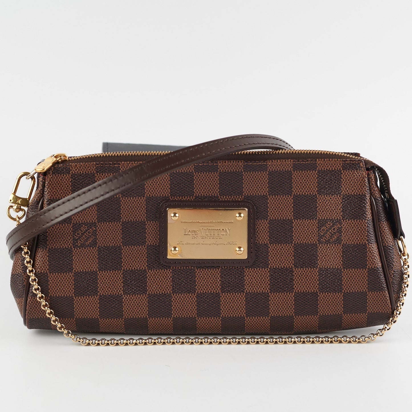 Louis Vuitton Eva Clutch Damier Ebene