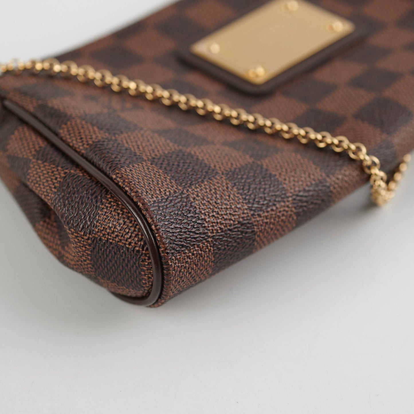 Louis Vuitton Eva Clutch Damier Ebene