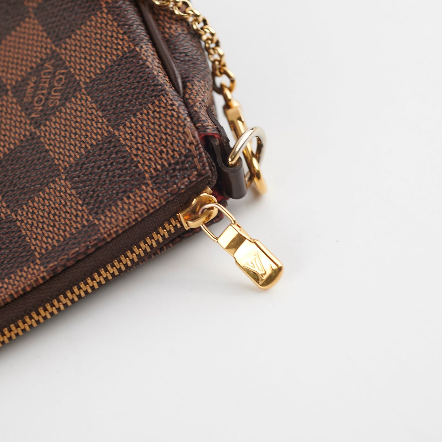 Louis Vuitton Eva Clutch Damier Ebene