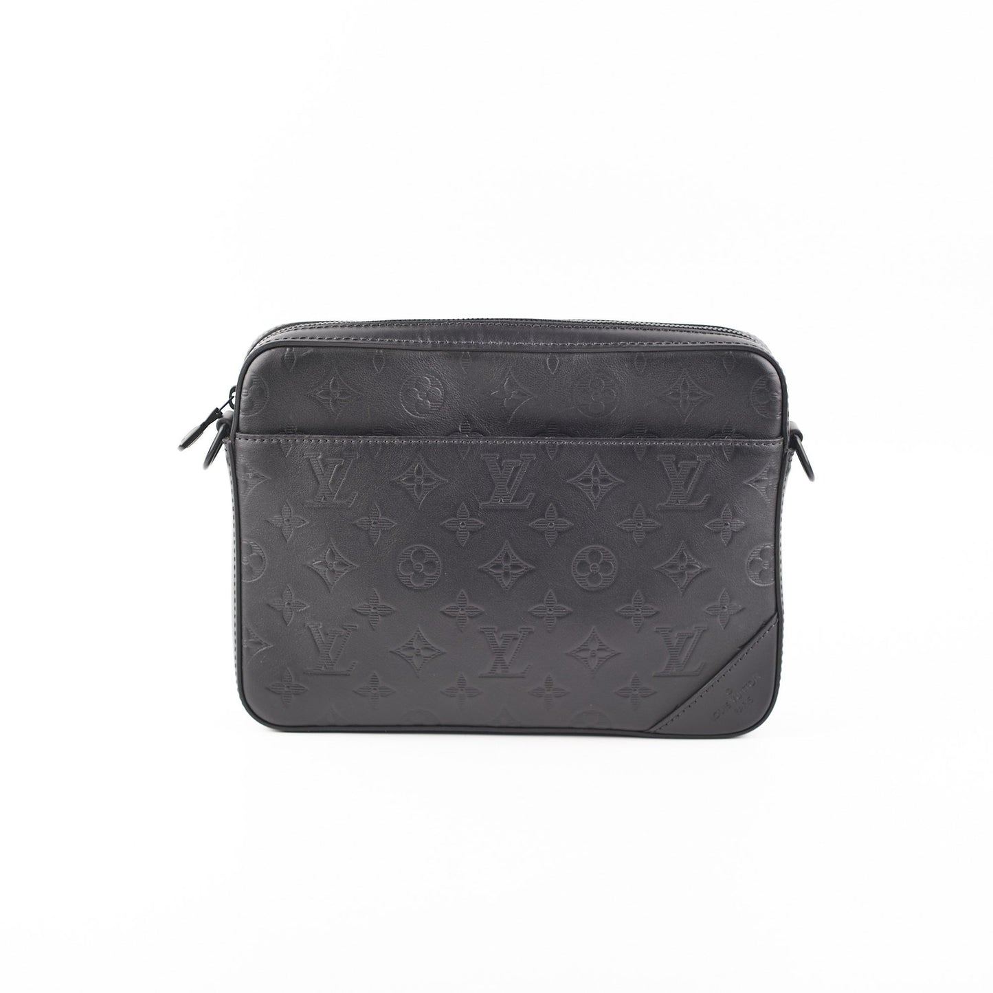 ITEM 30 - Louis Vuitton Messenger Black Empreinte Leather
