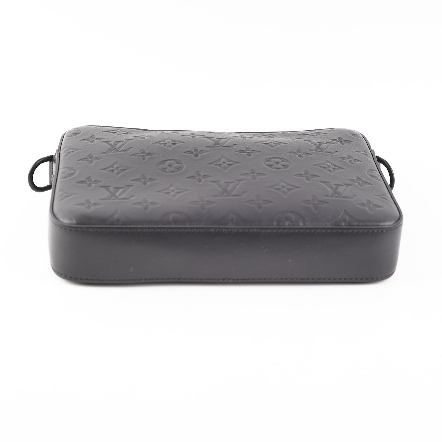 ITEM 30 - Louis Vuitton Messenger Black Empreinte Leather