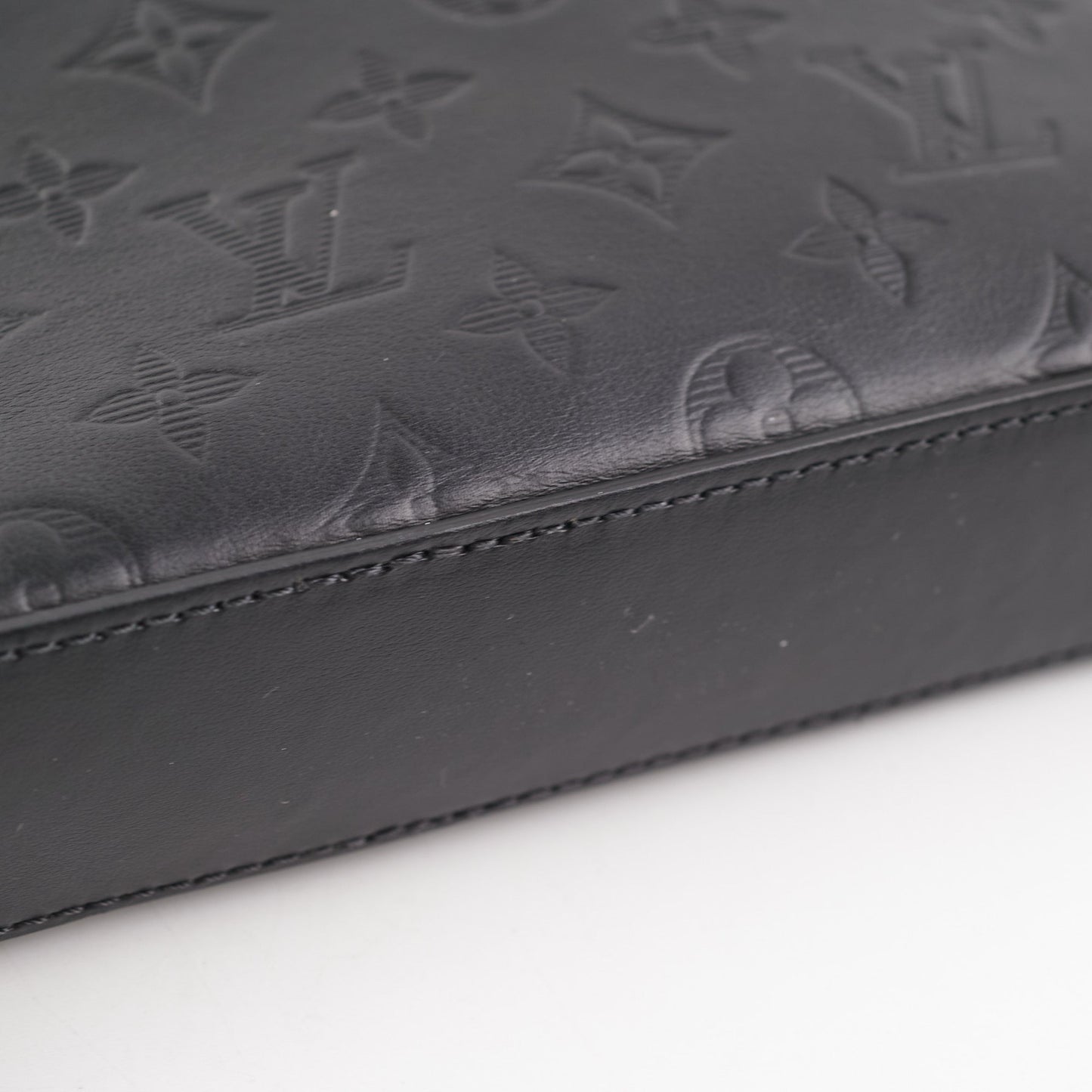 ITEM 30 - Louis Vuitton Messenger Black Empreinte Leather