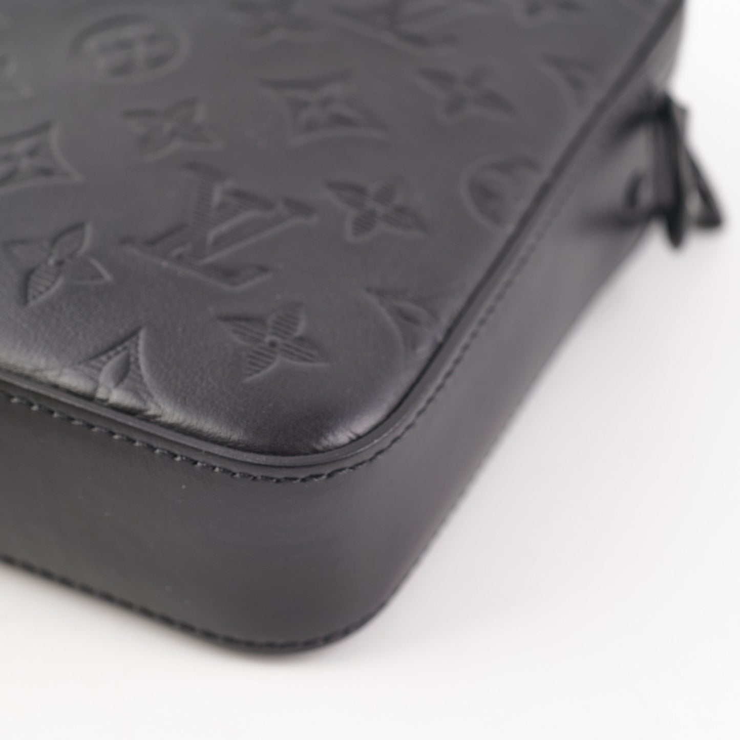 ITEM 30 - Louis Vuitton Messenger Black Empreinte Leather