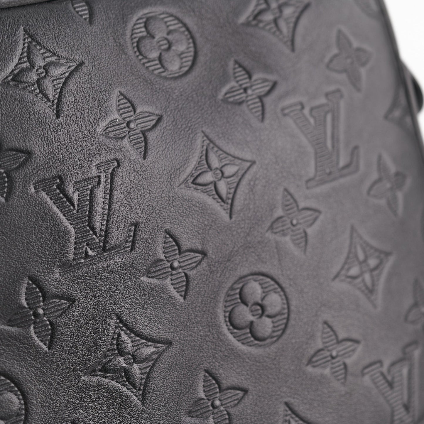 ITEM 30 - Louis Vuitton Messenger Black Empreinte Leather