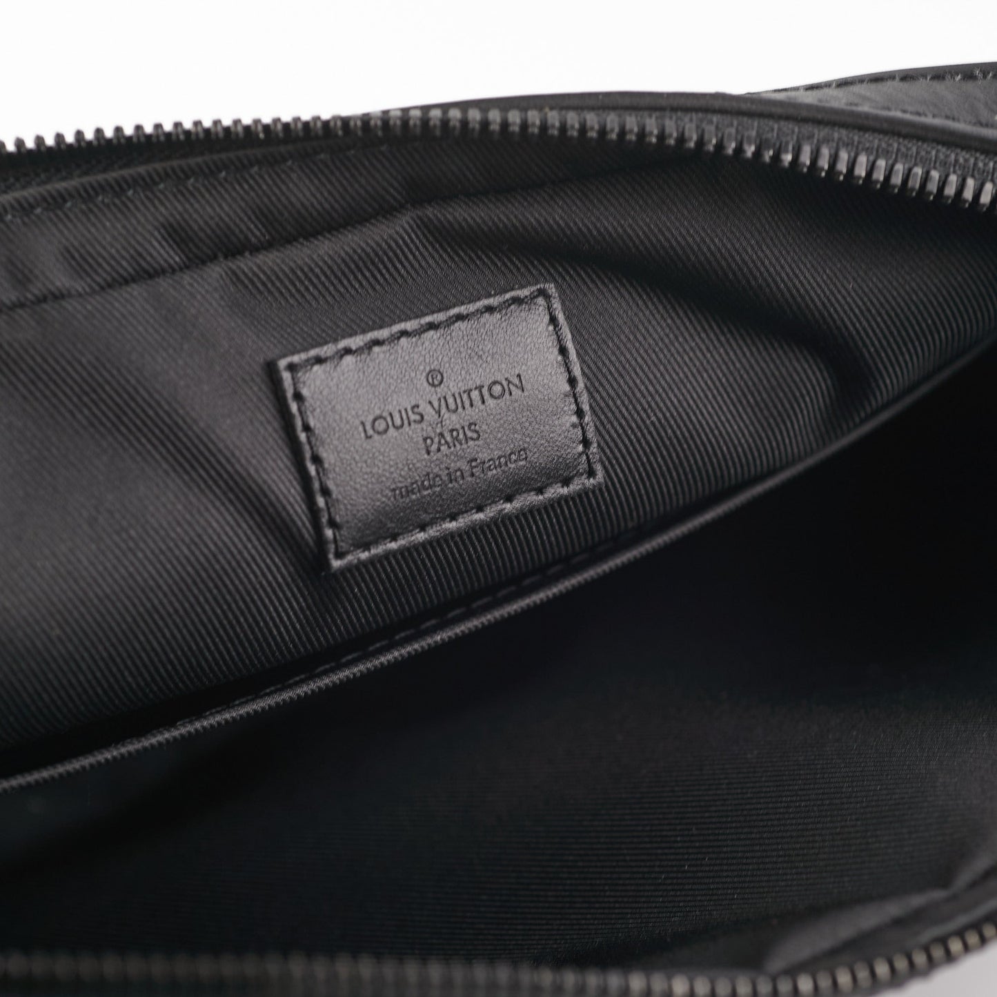 ITEM 30 - Louis Vuitton Messenger Black Empreinte Leather