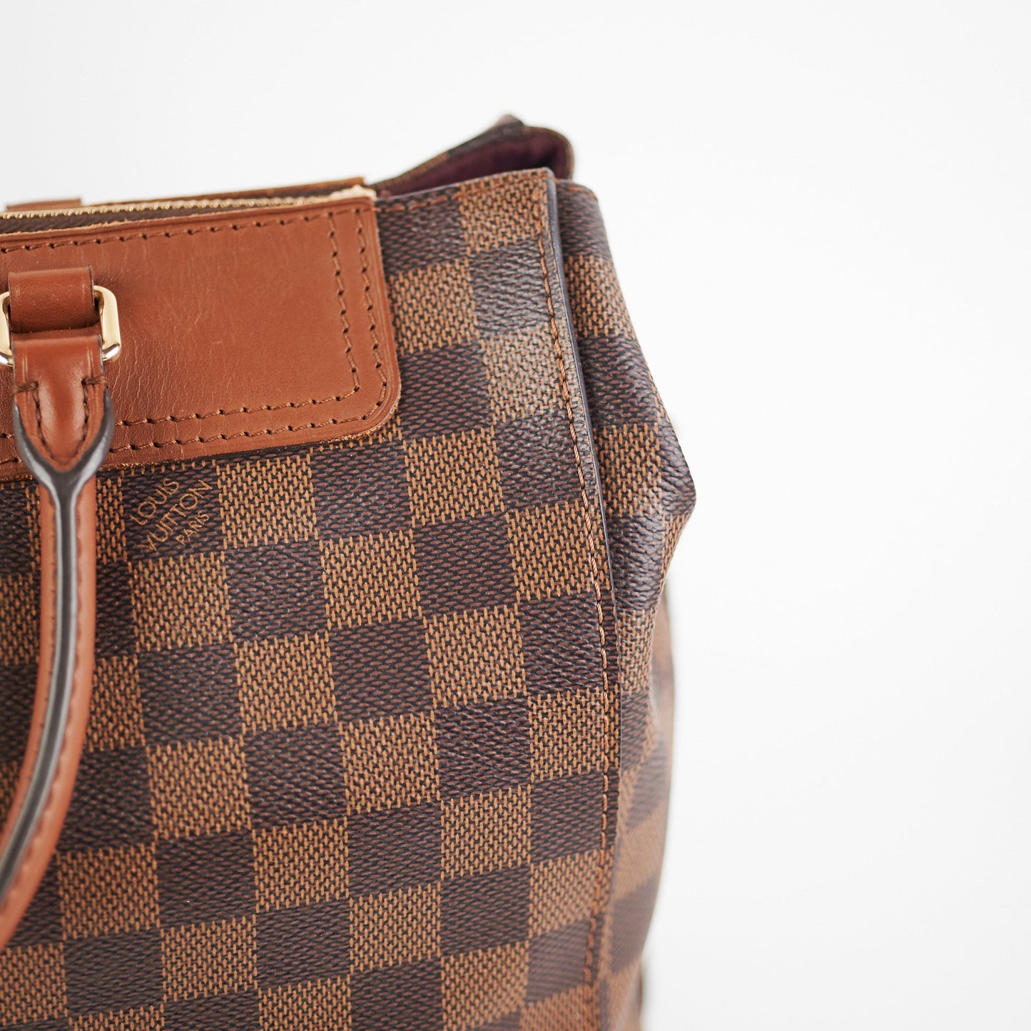 Louis Vuitton Greenwich Bag Damier Ebene